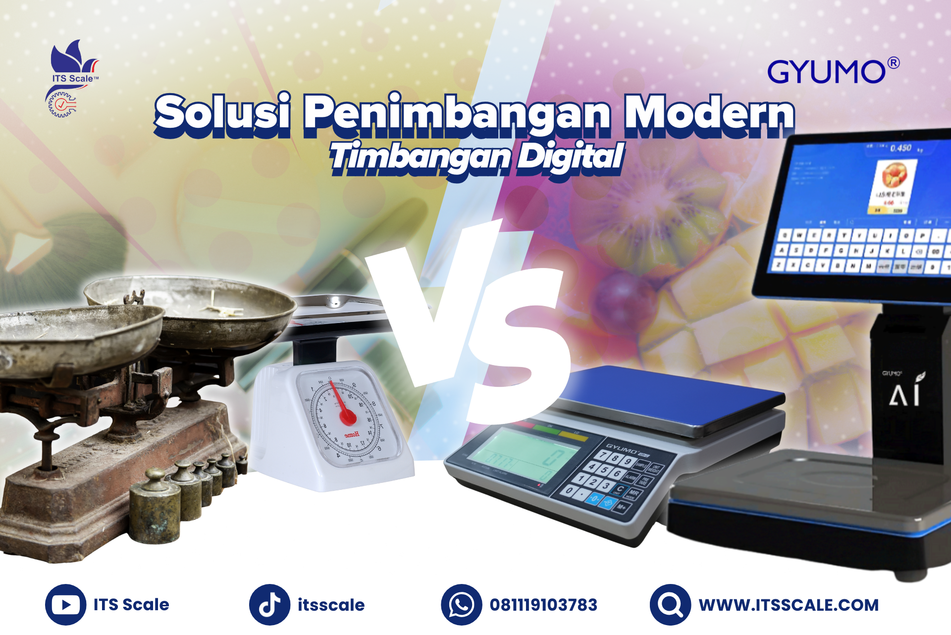 Solusi Penimbangan Modern: Timbangan Digital